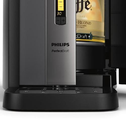 Machine A Biere - Tireuse A Biere Tireuse a biere PHILIPS - Perfect Draft HD3720-25 - Comptatible futs 6L - Refroidissement 3oC en 12h - 70W
