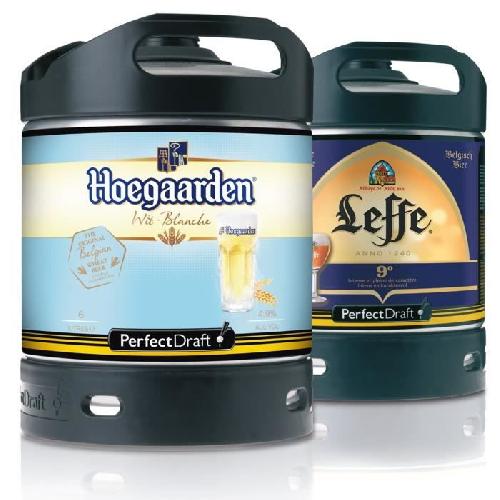 Machine A Biere - Tireuse A Biere Tireuse a biere PHILIPS - Perfect Draft HD3720-25 - Comptatible futs 6L - Refroidissement 3oC en 12h - 70W