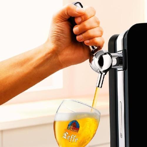 Machine A Biere - Tireuse A Biere Tireuse a biere PHILIPS - Perfect Draft HD3720-25 - Comptatible futs 6L - Refroidissement 3oC en 12h - 70W