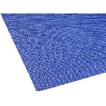 Tissu acoustique 1.4x0.7m bleu Moquette