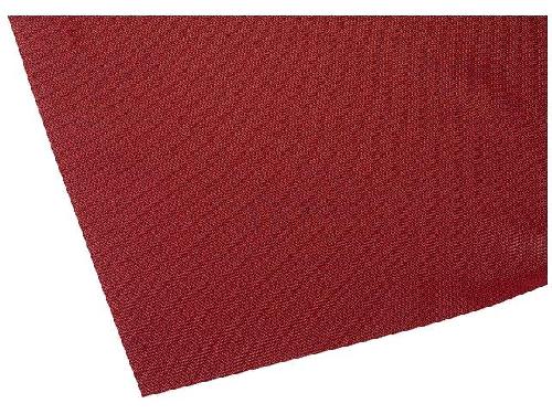 Moquettes Acoustiques Tissu acoustique 1.4x0.7m rouge fonce