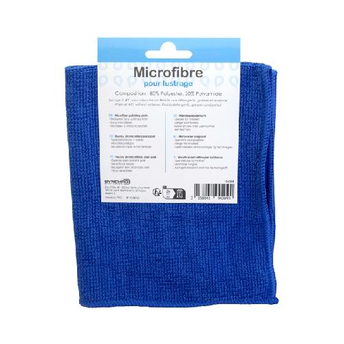 Eponge - Peau De Chamois - Microfibre - Chiffon Tissu microfibre lustrage x10