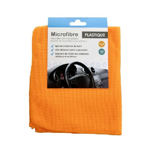 Eponge - Peau De Chamois - Microfibre - Chiffon Tissu microfibre plastique x10