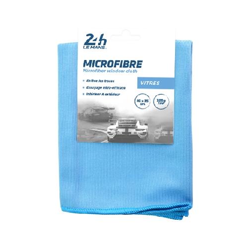 Eponge - Peau De Chamois - Microfibre - Chiffon Tissu Microfibre Vitres 24h Le Mans - 24h Le Mans