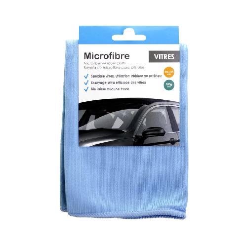 Eponge - Peau De Chamois - Microfibre - Chiffon Tissu microfibre vitres x10