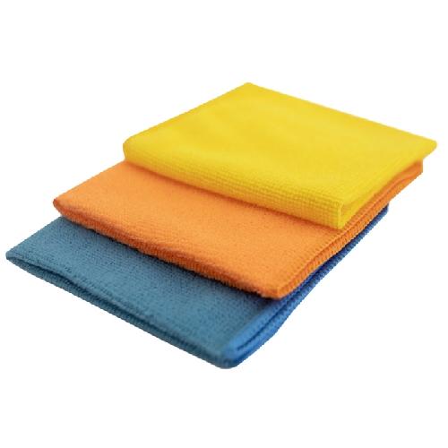 Eponge - Peau De Chamois - Microfibre - Chiffon Tissu microfibre x3