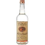 Vodka Tito's - Vodka - Texas USA - 40% - 70 cl