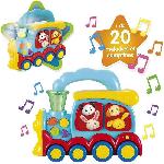 Titounis - Mon Train Musical interactif - Jouet 1er Age - Des 6 mois - Lansay
