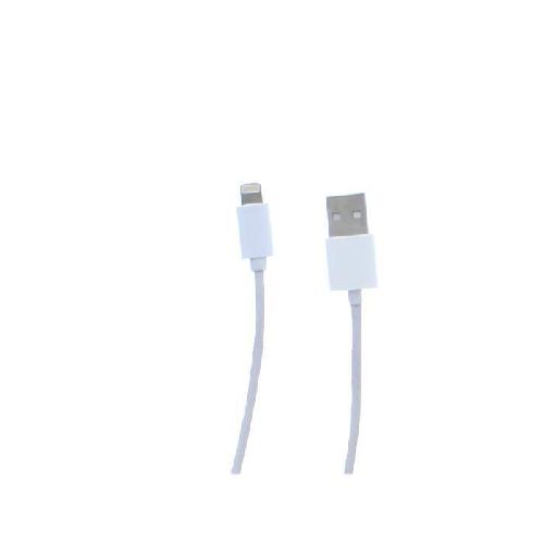 Chargeur - Adaptateur Alimentation Telephone TNB Cable de charge et synchronisation compatible avec Iphone5-6. Ipad Mini. Ipad 4. Ipod Nano 7 et Touch 5 - 1m x6