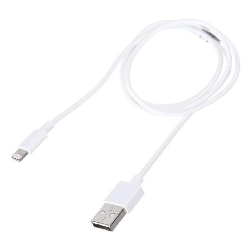 Chargeur - Adaptateur Alimentation Telephone TNB Cable de charge et synchronisation compatible avec Iphone5-6. Ipad Mini. Ipad 4. Ipod Nano 7 et Touch 5 - 1m x6