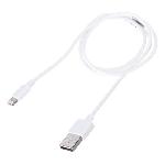 Chargeur - Adaptateur Alimentation Telephone TNB Cable de charge et synchronisation compatible avec Iphone5-6. Ipad Mini. Ipad 4. Ipod Nano 7 et Touch 5 - 1m x6
