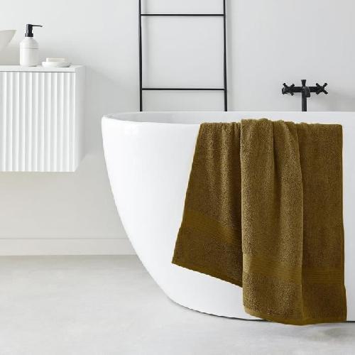 Serviette De Bain - Drap De Bain TODAY Essential - Maxi drap de bain 90x150 cm 100% Coton coloris bronze