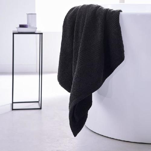 Serviette De Bain - Drap De Bain TODAY Essential - Maxi drap de bain 90x150 cm 100% Coton coloris fusain