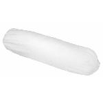 Protection - Sous-taie Traversin TOISON D'OR - Protege traversin - Cumin - 140cm - Blanc