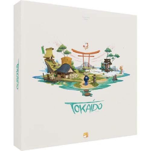 Jeu De Societe - Jeu De Plateau Tokaido : 10eme Anniversaire - Asmodee - Jeu de parcours et de collection - Des 8 ans