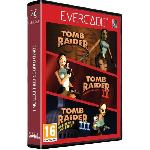Tomb Raider Collection 1 - Cartouche Evercade n°40 - Retrogaming