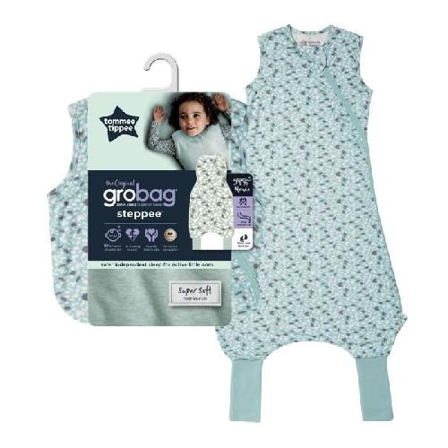 Gigoteuse - Douillette - Turbulette TOMMEE TIPPEE Gigoteuse a Jambes Steppee The Original Grobag. Tissu Doux Riche en Bambou. 18-36 mois. TOG 2.5 Automne-hiver. Terre V