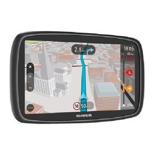 TOMTOM GO 6100 GPS 6 Monde - Cartes et Trafic gratuits a vie - Bluetooth - Zones de dangers incluses - archives