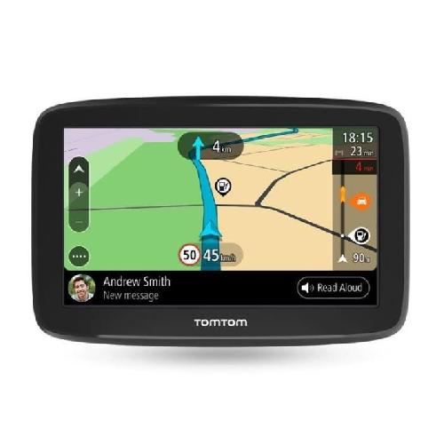 Gps Auto - Module - Boitier De Navigation TomTom - GO Basic 6 - GPS Voiture - 6 pouces - TomTom Traffic - Mise a jour via Wi-Fi - Carte Europe