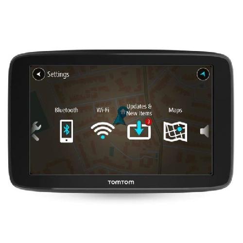 Gps Auto - Module - Boitier De Navigation TomTom - GO Basic 6 - GPS Voiture - 6 pouces - TomTom Traffic - Mise a jour via Wi-Fi - Carte Europe