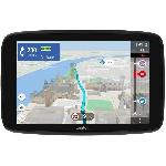 Gps Auto - Module - Boitier De Navigation TomTom - GO Camper Max 2eme génération - GPS Camping-car. caravanes et voiture - 7 pouces - Points d'intérets dédiés - Carte Monde