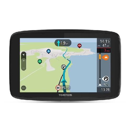 Gps Auto - Module - Boitier De Navigation TomTom - GO Camper Tour 6 - GPS Camping-car.caravane et voiture - 6 pouces - Carte Europe