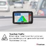 Gps Auto - Module - Boitier De Navigation TomTom - GO Classic 5 2eme Génération - GPS Voiture - 5 pouces - TomTom Traffic - Guidage sur changement de voie - Carte Europe 27