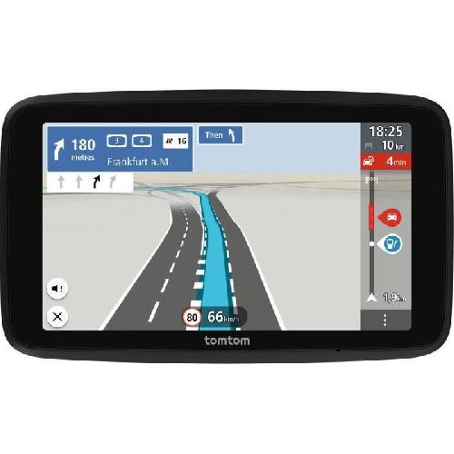 Gps Auto - Module - Boitier De Navigation TomTom - GO Classic 5 2eme Génération - GPS Voiture - 5 pouces - TomTom Traffic - Guidage sur changement de voie - Carte Europe 27