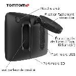 Gps Auto - Module - Boitier De Navigation TomTom - GO Classic 5 - GPS Voiture - 5 pouces - TomTom Traffic - Mise a jour via Wi-fi - Carte Europe