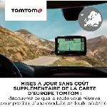 Gps Auto - Module - Boitier De Navigation TomTom - GO Classic 5 - GPS Voiture - 5 pouces - TomTom Traffic - Mise a jour via Wi-fi - Carte Europe