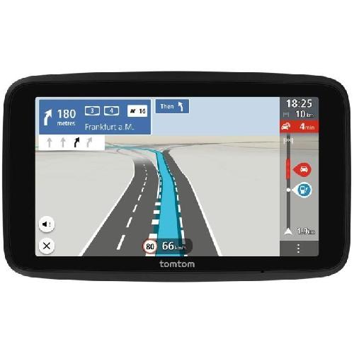 Gps Auto - Module - Boitier De Navigation TomTom - GO Classic 6 2eme Génération - GPS Voiture - 6 pouces - TomTom Traffic - Guidage sur changement de voie - Carte Europe 27