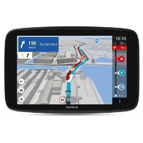 Gps Auto - Module - Boitier De Navigation TomTom - GO Expert 6 Plus - GPS Poid Lourd. Bus. voiture - Planification de Parcours - TomTom Traffic - Carte Monde