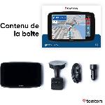 Gps Auto - Module - Boitier De Navigation TomTom - GO Expert 6 Plus - GPS Poid Lourd. Bus. voiture - Planification de Parcours - TomTom Traffic - Carte Monde