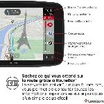 Gps Auto - Module - Boitier De Navigation TomTom - GO Navigator 6 - GPS Voiture - 6 pouces - TomTom Traffic - Mise a jour via Wi-Fi - Carte Europe