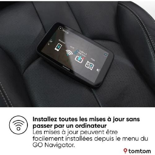 Gps Auto - Module - Boitier De Navigation TomTom - GO Navigator 6 - GPS Voiture - 6 pouces - TomTom Traffic - Mise a jour via Wi-Fi - Carte Europe