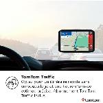 Gps Auto - Module - Boitier De Navigation TomTom - GO Navigator 7 - GPS Voiture - 7 pouces - TomTom Traffic - Fixation Magnétique - Carte Europe