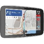 Gps Auto - Module - Boitier De Navigation TomTom - GO Professional 5 2eme Génération - GPS Poid Lourd. Bus et voiture - 5 pouces - TomTom Traffic - carte Europe -