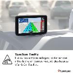 Gps Auto - Module - Boitier De Navigation TomTom - GO Professional 6 2eme Génération - GPS Poid Lourd. Bus et voiture - 6 pouces - TomTom Traffic - carte Europe -