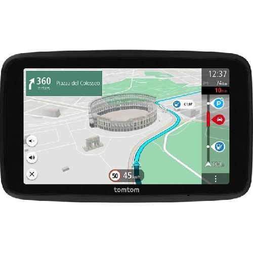 Gps Auto - Module - Boitier De Navigation TomTom - GO Superior 6 - GPS Voiture - 6 pouces -TomTom Traffic - 2 ans de services Premium inlcus - Carte Monde