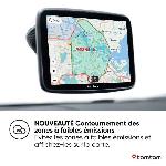 Gps Auto - Module - Boitier De Navigation TomTom - GO Superior 6 - GPS Voiture - 6 pouces -TomTom Traffic - 2 ans de services Premium inlcus - Carte Monde