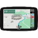 Gps Auto - Module - Boitier De Navigation TomTom - GO Superior 7 - GPS Voiture - 7 pouces -TomTom Traffic - 2 ans de services Premium inlcus - Carte Monde