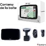 Gps Auto - Module - Boitier De Navigation TomTom - GO Superior 7 - GPS Voiture - 7 pouces -TomTom Traffic - 2 ans de services Premium inlcus - Carte Monde