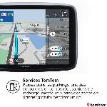 Gps Auto - Module - Boitier De Navigation TomTom - GO Superior 7 - GPS Voiture - 7 pouces -TomTom Traffic - 2 ans de services Premium inlcus - Carte Monde