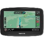 Gps Auto - Module - Boitier De Navigation TOMTOM GPS GO Classic 5 - Mises a jour via Wi-Fi. Carte Europe 49 pays. TomTom Traffic. Alertes de zones de danger 1 mois inclus