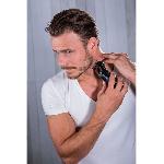 Tondeuse Cheveux  Tondeuse a cheveux et barbe - WAHL - HAIRCUT & BEARD - 3.5 W - 10 sabots - Autonomie : 40 min - Noir