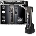 Tondeuse a cheveux - JEAN LOUIS DAVID - Pro Hair Clipper - 20 hauteurs de coupe - Batterie Lithium Ion