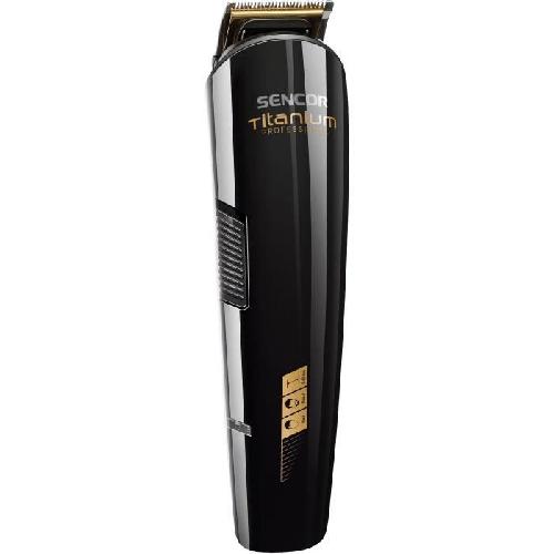 Tondeuse Cheveux  Tondeuse a cheveux professionnelle - SENCOR - SHP 8305BK - 12 accessoires - Noir