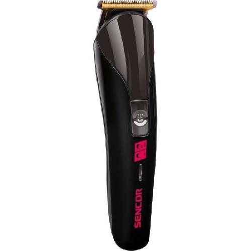 Tondeuse Cheveux  Tondeuse a cheveux - SENCOR - SHP 7411BK - 12 accessoires - Rechargeable - Noir