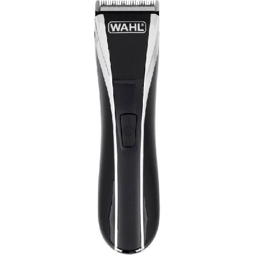 Tondeuse Cheveux  Tondeuse a cheveux - WAHL - 1911.0467 Lithium Pro LCD Clipper - 6 W - 100 min - 6 sabots - Noir