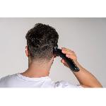 Tondeuse Cheveux  Tondeuse a cheveux - WAHL - 1911.0467 Lithium Pro LCD Clipper - 6 W - 100 min - 6 sabots - Noir